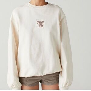 Urban crewneck